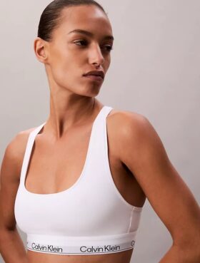 Bralette Icon din bumbac Modal, Unlined