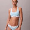 Bralette Icon din bumbac Modal, Unlined