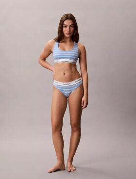 Bralette Icon din bumbac Modal, Unlined