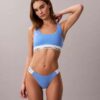 Bralette Icon din bumbac Modal, Unlined