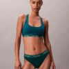 Bralette Icon din bumbac Modal, Unlined