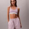 Bralette Icon din bumbac Modal, Unlined