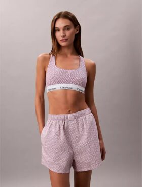 Bralette Icon din bumbac Modal, Unlined