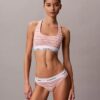 Bralette Icon din bumbac Modal, Unlined