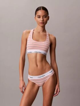 Bralette Icon din bumbac Modal, Unlined