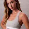 Bralette Icon din bumbac Modal, Unlined
