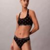 Bralette Icon din bumbac Modal, Unlined