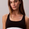Bralette Icon din bumbac Modal, Unlined