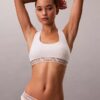 Bralette Icon din bumbac Modal, Unlined