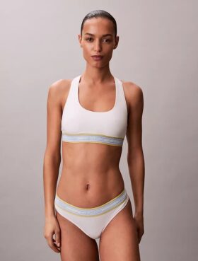 Bralette Icon din bumbac Modal, Unlined
