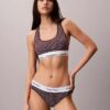 Bralette Icon din bumbac Modal, Unlined