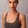 Bralette Icon din bumbac Modal, Unlined