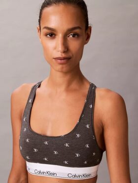 Bralette Icon din bumbac Modal, Unlined