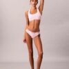 Bralette Icon din bumbac Modal, Unlined