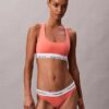 Bralette Icon din bumbac Modal, Unlined