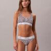 Bralette Icon din bumbac Modal, Unlined