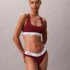 Bralette Icon din bumbac Modal, Unlined