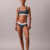 Bralette Icon din bumbac Modal, Unlined
