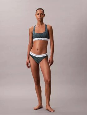 Bralette Icon din bumbac Modal, Unlined