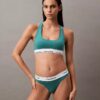 Bralette Icon din bumbac Modal, Unlined