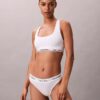 Bralette Icon din bumbac Modal, Unlined