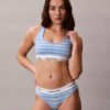 Bralette Icon din bumbac Modal, Unlined