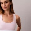 Bralette Icon din bumbac Modal, Unlined