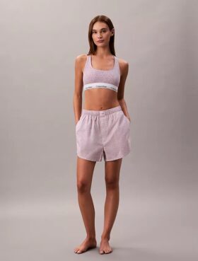 Bralette Icon din bumbac Modal, Unlined