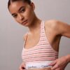 Bralette Icon din bumbac Modal, Unlined
