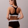 Bralette Icon din bumbac Modal, Unlined