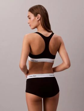 Bralette Icon din bumbac Modal, Unlined