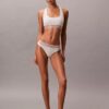 Bralette Icon din bumbac Modal, Unlined