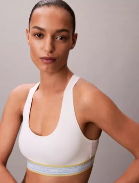 Bralette Icon din bumbac Modal, Unlined