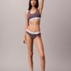 Bralette Icon din bumbac Modal, Unlined