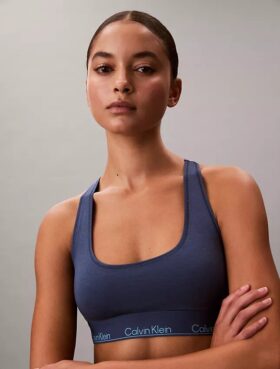 Bralette Icon din bumbac Modal, Unlined