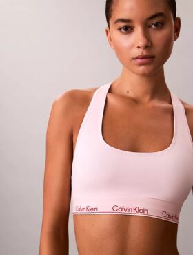 Bralette Icon din bumbac Modal, Unlined