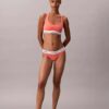 Bralette Icon din bumbac Modal, Unlined