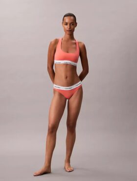 Bralette Icon din bumbac Modal, Unlined