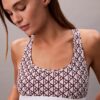 Bralette Icon din bumbac Modal, Unlined