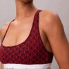 Bralette Icon din bumbac Modal, Unlined