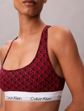Bralette Icon din bumbac Modal, Unlined