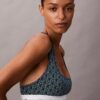 Bralette Icon din bumbac Modal, Unlined