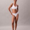 Bralette Icon din bumbac Modal, Unlined