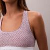 Bralette Icon din bumbac Modal, Unlined