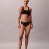 Bralette Icon din bumbac Modal, Unlined