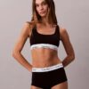 Bralette Icon din bumbac Modal, Unlined