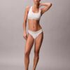 Bralette Icon din bumbac Modal, Unlined