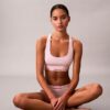 Bralette Icon din bumbac Modal, Unlined