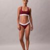 Bralette Icon din bumbac Modal, Unlined