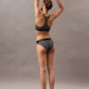 Bralette Icon din bumbac Modal, Unlined